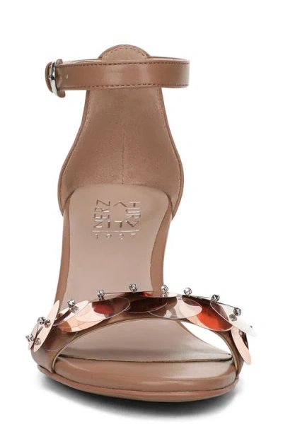 Naturalizer Vera Glow Ankle Strap Sandal In Multi