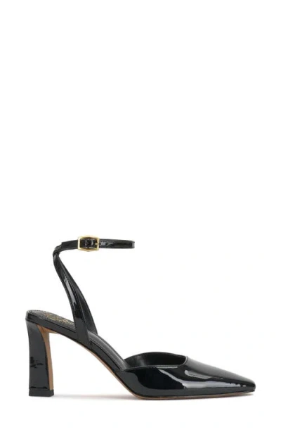 Vince Camuto Galees Ankle Strap Pump In Black