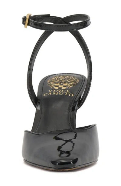 Vince Camuto Galees Ankle Strap Pump In Black