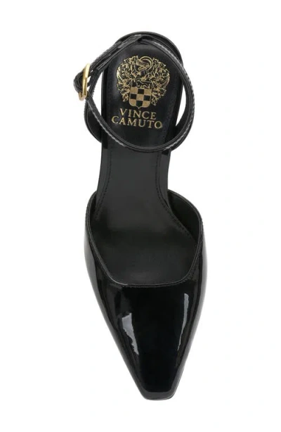 Vince Camuto Galees Ankle Strap Pump In Black