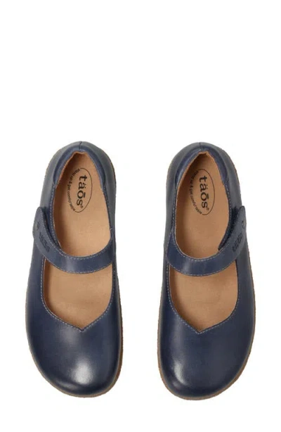 Taos Ultimate Mary Jane In Blue