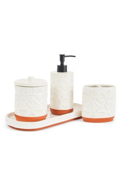 Pendleton Spider Rock Tray In White