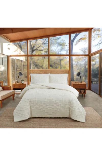 Pendleton Kiva Steps Comforter & Pillow Sham Set In Neutral