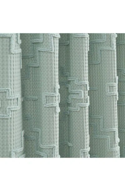 Pendleton Kiva Steps Shower Curtain In Green