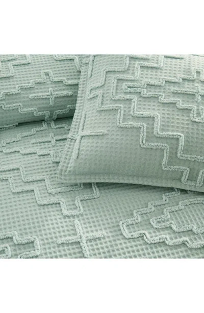 Pendleton Kiva Steps Comforter & Pillow Sham Set In Green