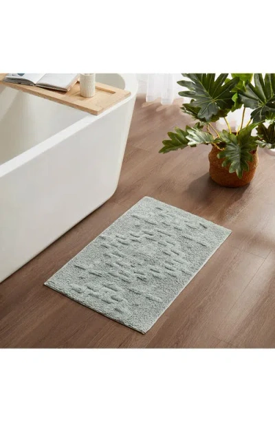 Pendleton Kiva Steps Bath Rug In Gray