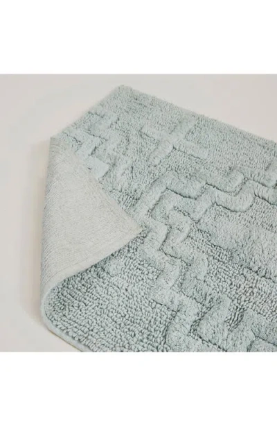 Pendleton Kiva Steps Bath Rug In Gray