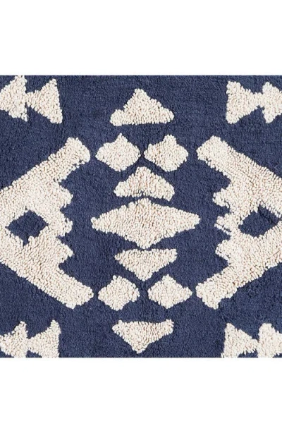 Pendleton Diamond Peak Bath Rug In Blue