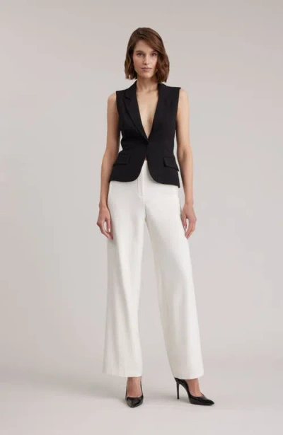 Anne Fontaine Varly Vest In Black