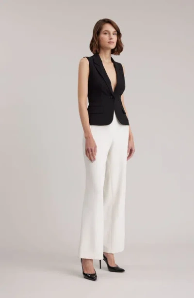 Anne Fontaine Varly Vest In Black