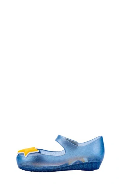 Mini Melissa Ultragirl Colors Mary Jane Flat In Blue