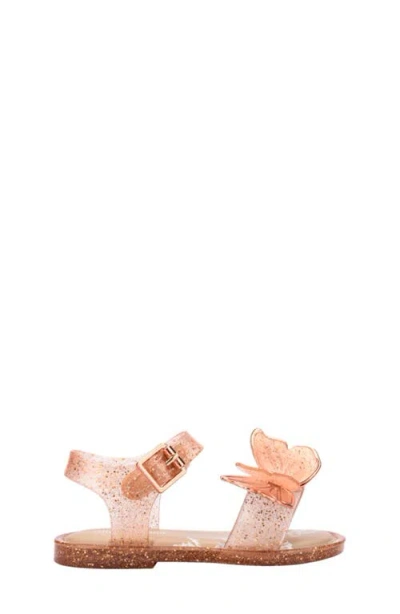 Mini Melissa Fly Iii Sandal In Neutral