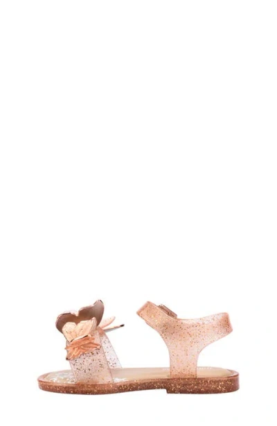 Mini Melissa Fly Iii Sandal In Neutral