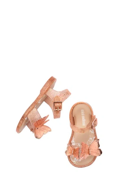 Mini Melissa Fly Iii Sandal In Neutral