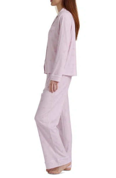 Splendid Knit Pajamas In Purple