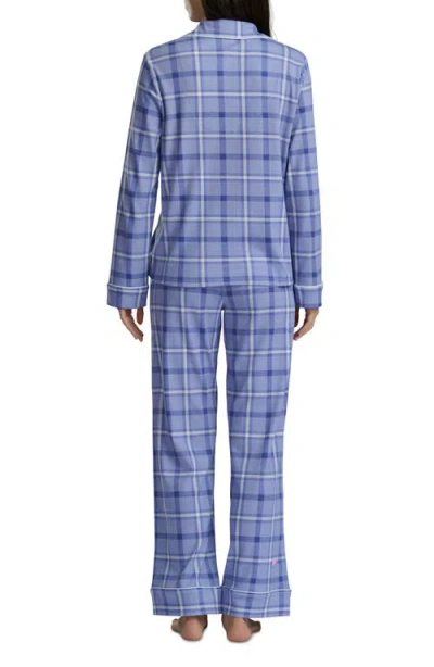 Splendid Knit Pajamas In Blue