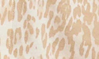 Splendid Knit Pajamas In Brown