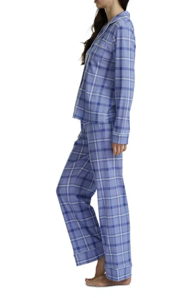 Splendid Knit Pajamas In Blue