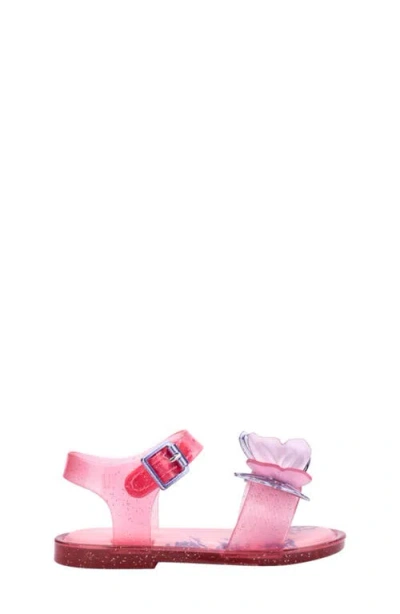 Mini Melissa Fly Iii Sandal In Pink