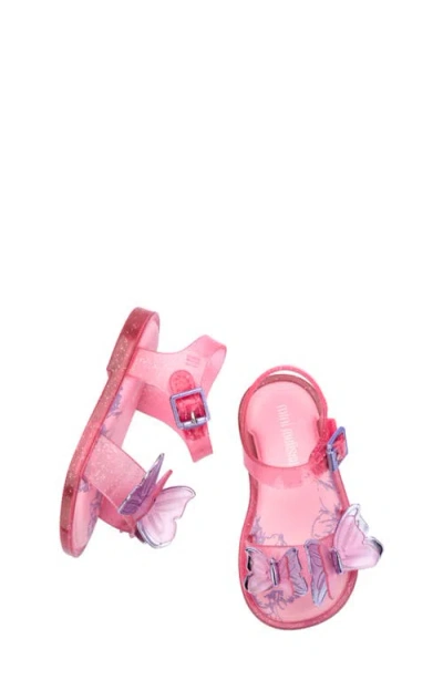 Mini Melissa Fly Iii Sandal In Pink
