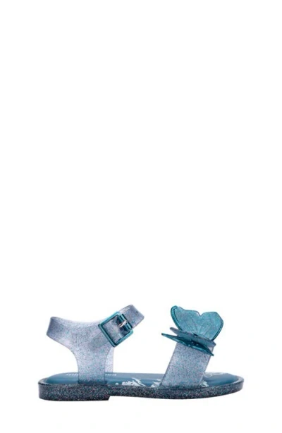 Mini Melissa Fly Iii Sandal In Blue