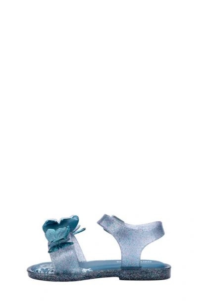 Mini Melissa Fly Iii Sandal In Blue