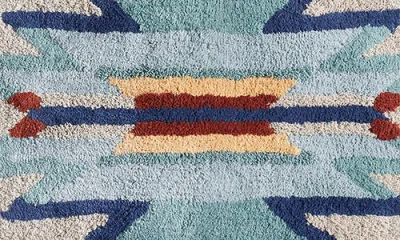 Pendleton Wyeth Trail Bath Rug In Multi