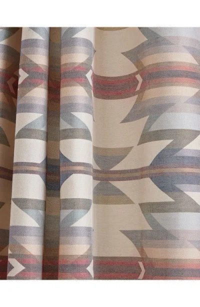 Pendleton Wyeth Trail Shower Curtain In Multi