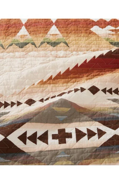 Pendleton Solstice Canyon Coverlet & Shams Set In Multi