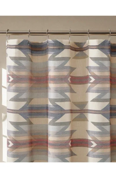 Pendleton Wyeth Trail Shower Curtain In Multi