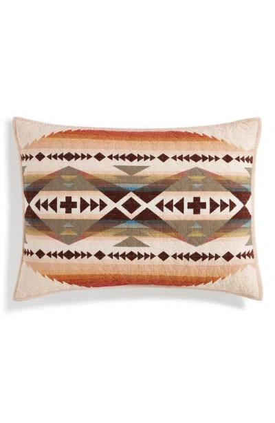 Pendleton Solstice Canyon Coverlet & Shams Set In Multi