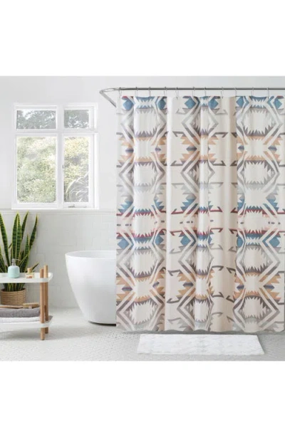 Pendleton White Sands Bath Rug In White