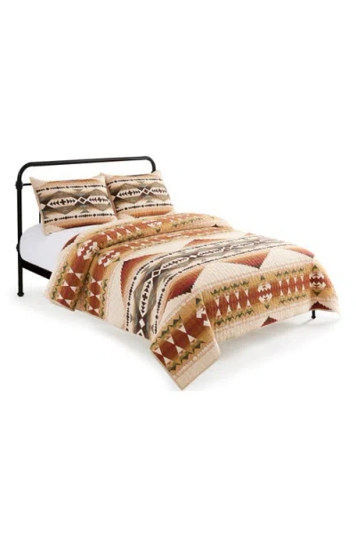Pendleton Solstice Canyon Coverlet & Shams Set In Multi