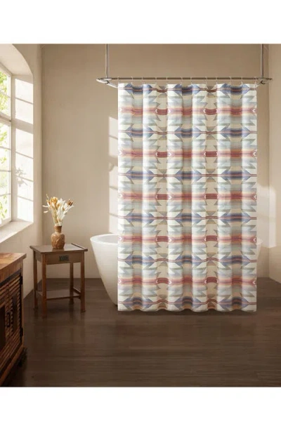 Pendleton Wyeth Trail Shower Curtain In Multi