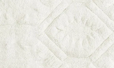 Pendleton White Sands Bath Rug In White