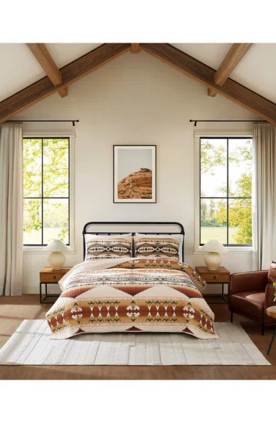 Pendleton Solstice Canyon Coverlet & Shams Set In Multi