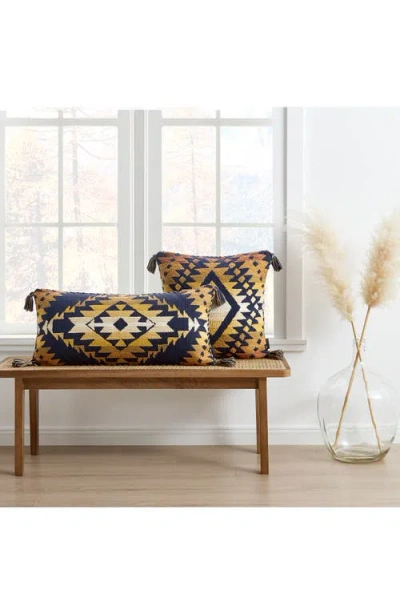 Pendleton Mission Trail Hug Pillow In Gold