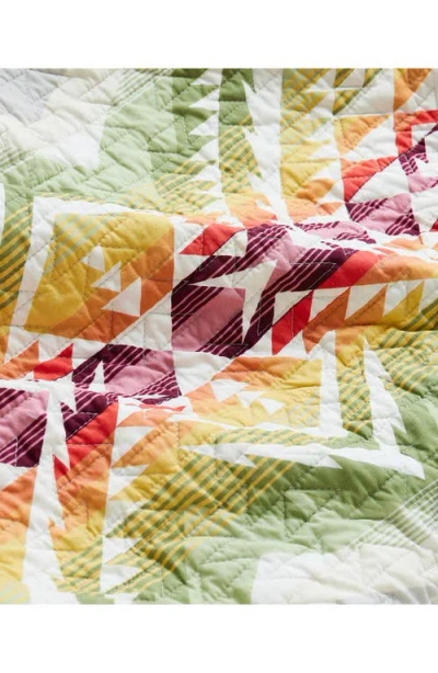 Pendleton Cascadia Coverlet & Shams Set In Gray