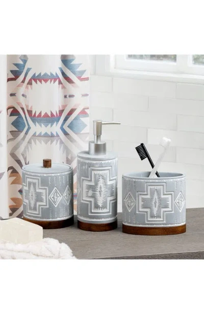 Pendleton Harding 3-piece Bath Set In Gray