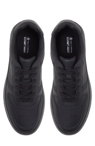 Call It Spring By Aldo Fresh Low Top Sneaker In Black