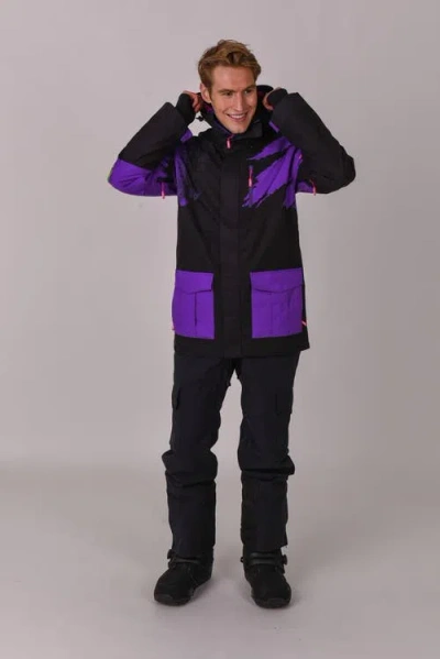 Oosc Afterparty Jacket In Multi