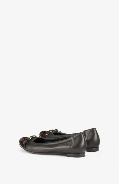 Agl Attilio Giusti Leombruni Agl Monika Cap Toe Ballet Flat