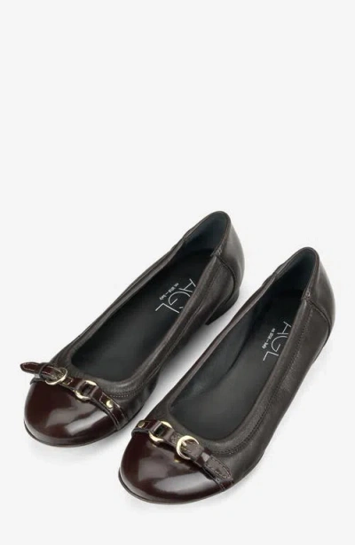 Agl Attilio Giusti Leombruni Agl Monika Cap Toe Ballet Flat
