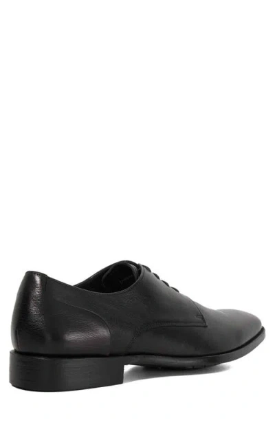 Dune London Sole Derby In Black