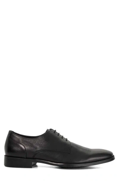 Dune London Sole Derby In Black