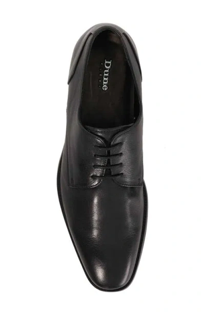 Dune London Sole Derby In Black