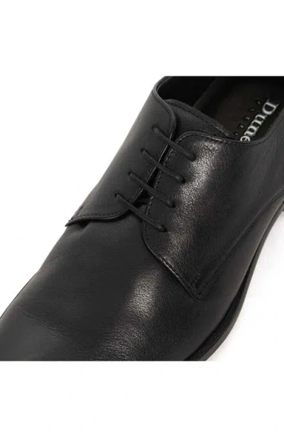 Dune London Sole Derby In Black