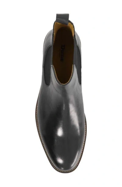 Dune London Maisen Plain Toe Chelsea Boot In Black