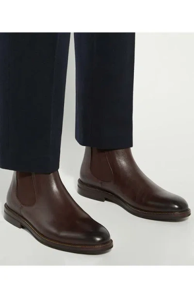 Dune London Maisen Plain Toe Chelsea Boot In Multi