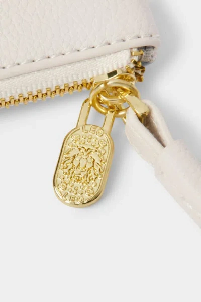 Katie Loxton Zodiac Wristlet Pouch In White